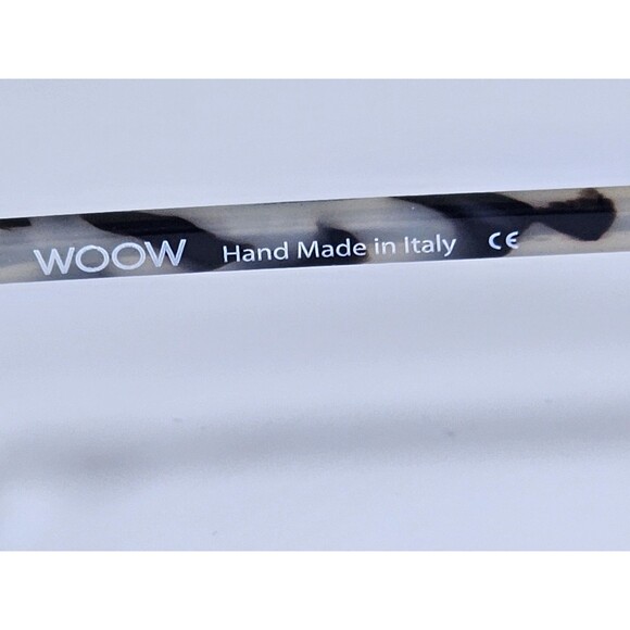 WOOW ITALY EYEGLASSES FRAME GOOD JOB 1 PURPLE PINK 49-16-137 9332 FRAMES ONLY!! - Picture 14 of 15